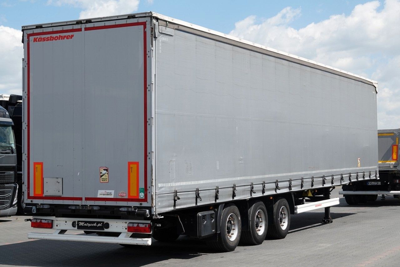 Kässbohrer FIRANKA / MEGA / LOW DECK / DACH PODNOSZONY / 2 - Polprikolica s ponjavo: slika 4 Kässbohrer FIRANKA / MEGA / LOW DECK / DACH PODNOSZONY / 2 - Polprikolica s ponjavo: slika 4