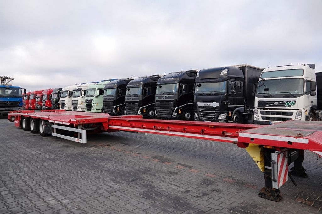 Nizko noseča polprikolica Kässbohrer NSP-24 / NACZEPA LAWETA / NISKOPODWOZIE / ROZCIĄ: slika 7 Nizko noseča polprikolica Kässbohrer NSP-24 / NACZEPA LAWETA / NISKOPODWOZIE / ROZCIĄ: slika 7