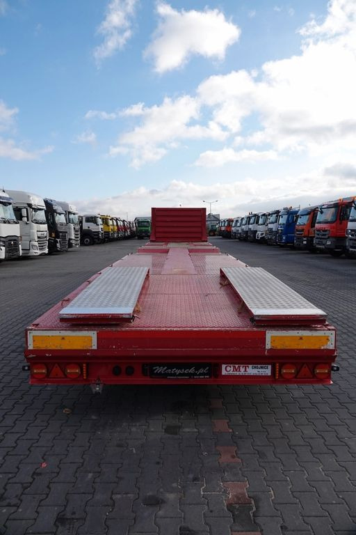 Nizko noseča polprikolica Kässbohrer NSP-24 / NACZEPA LAWETA / NISKOPODWOZIE / ROZCIĄ: slika 11 Nizko noseča polprikolica Kässbohrer NSP-24 / NACZEPA LAWETA / NISKOPODWOZIE / ROZCIĄ: slika 11