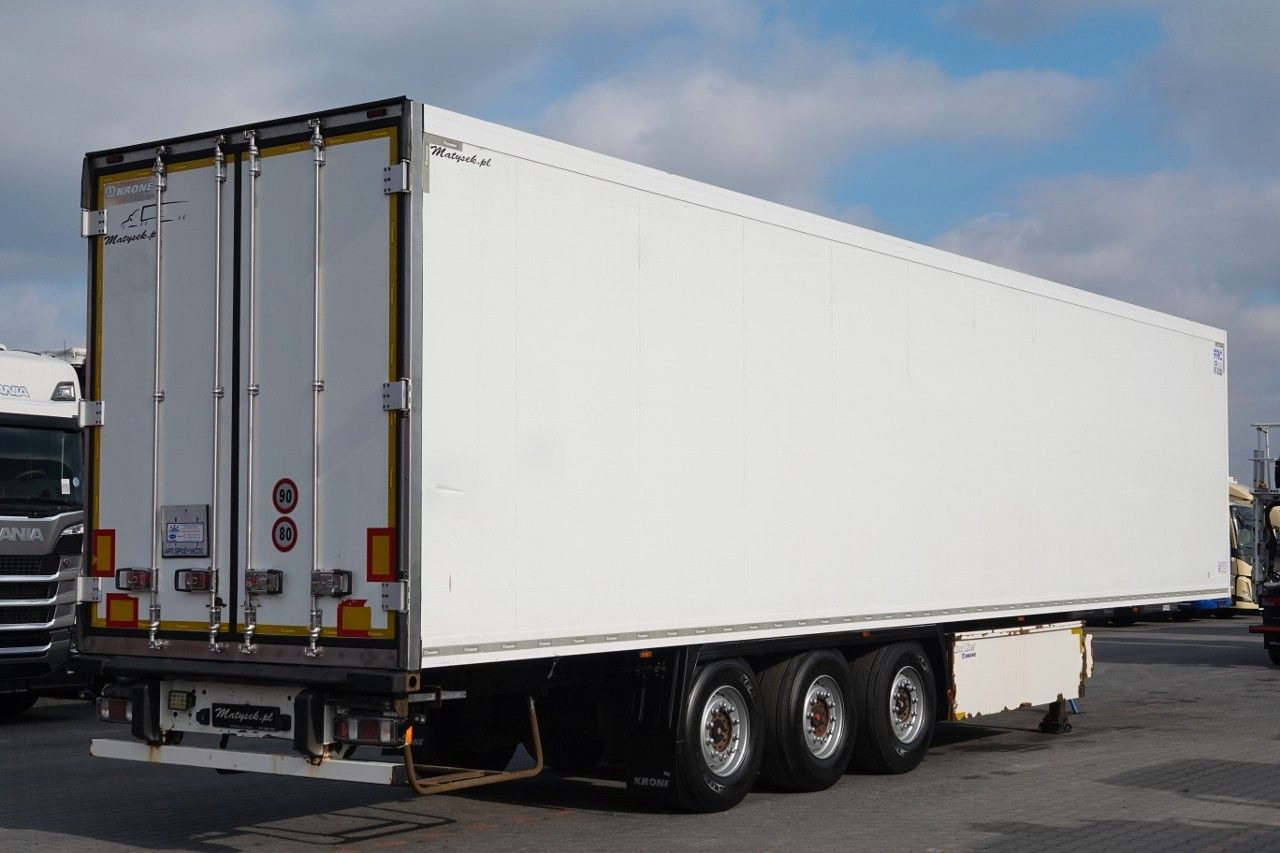 Krone CHŁODNIA / CARRIER VECTOR 1550 / SAF / OŚ PODNO - Polprikolica hladilnik: slika 4 Krone CHŁODNIA / CARRIER VECTOR 1550 / SAF / OŚ PODNO - Polprikolica hladilnik: slika 4