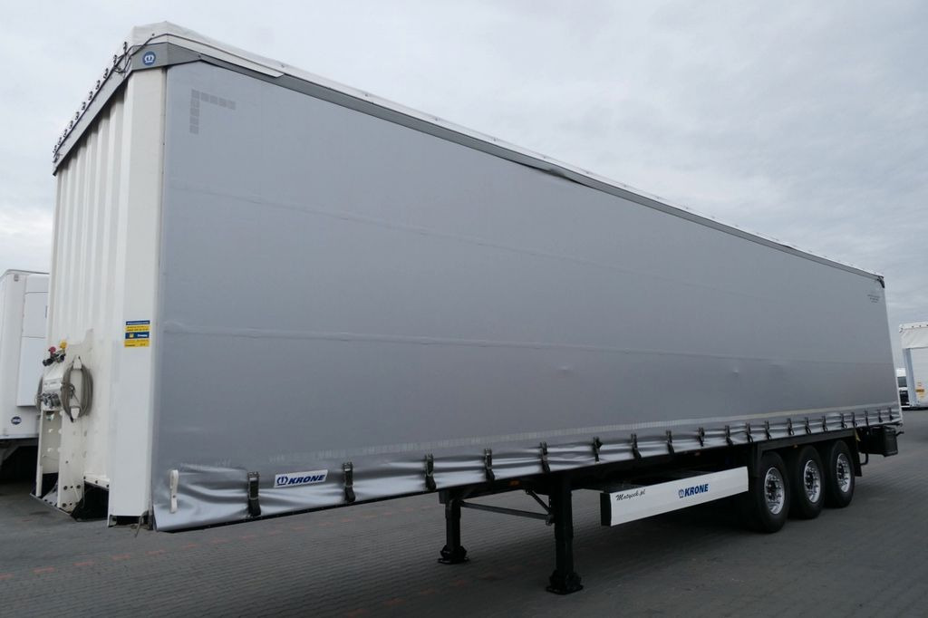 Krone CURTAINSIDER /STANDARD/LIFT ROOF & AXLE Krone CURTAINSIDER /STANDARD/LIFT ROOF & AXLE - Polprikolica s ponjavo: slika 2 Krone CURTAINSIDER /STANDARD/LIFT ROOF & AXLE Krone CURTAINSIDER /STANDARD/LIFT ROOF & AXLE - Polprikolica s ponjavo: slika 2