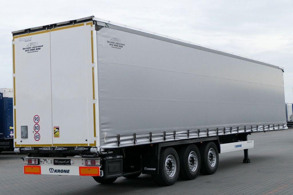 Krone CURTAINSIDER /STANDARD/LIFT ROOF & AXLE Krone CURTAINSIDER /STANDARD/LIFT ROOF & AXLE - Polprikolica s ponjavo: slika 5 Krone CURTAINSIDER /STANDARD/LIFT ROOF & AXLE Krone CURTAINSIDER /STANDARD/LIFT ROOF & AXLE - Polprikolica s ponjavo: slika 5