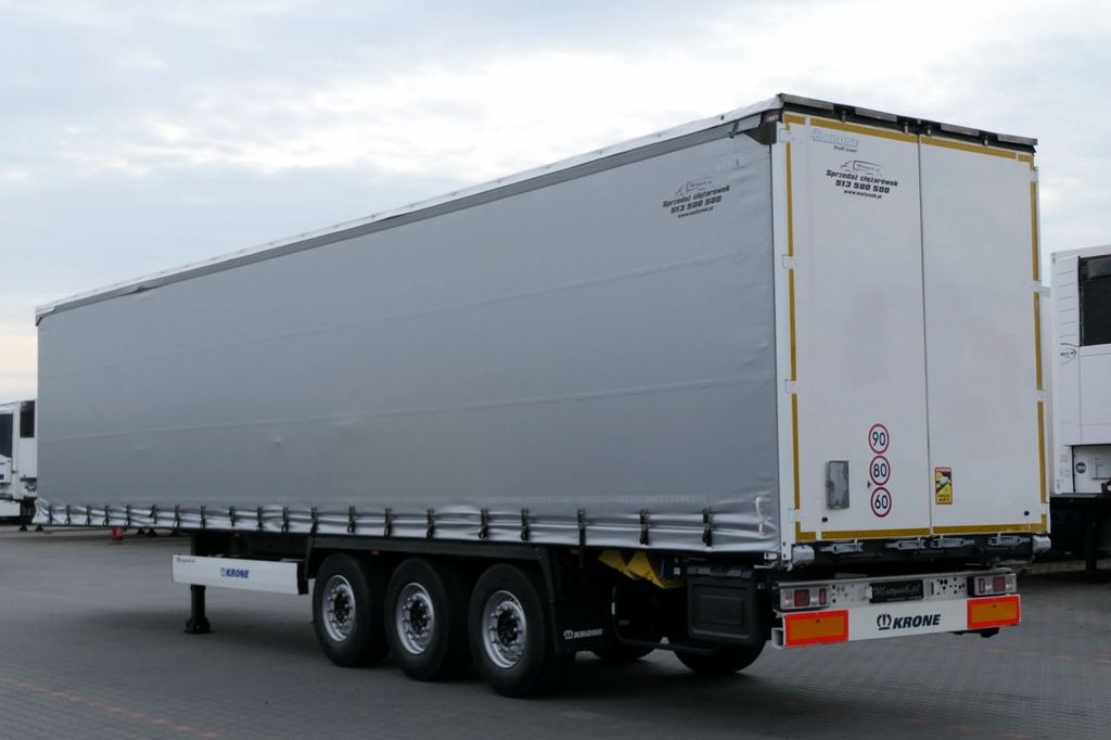 Krone CURTAINSIDER /STANDARD/LIFT ROOF & AXLE Krone CURTAINSIDER /STANDARD/LIFT ROOF & AXLE - Polprikolica s ponjavo: slika 3 Krone CURTAINSIDER /STANDARD/LIFT ROOF & AXLE Krone CURTAINSIDER /STANDARD/LIFT ROOF & AXLE - Polprikolica s ponjavo: slika 3