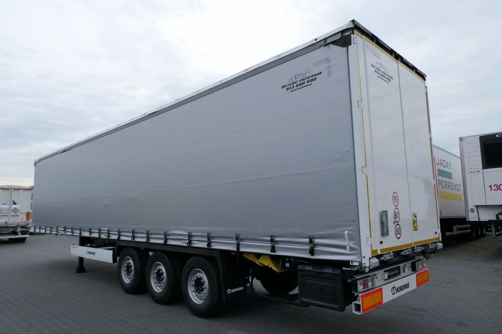 Krone CURTAINSIDER /STANDARD/LIFT ROOF & AXLE Krone CURTAINSIDER /STANDARD/LIFT ROOF & AXLE - Polprikolica s ponjavo: slika 4 Krone CURTAINSIDER /STANDARD/LIFT ROOF & AXLE Krone CURTAINSIDER /STANDARD/LIFT ROOF & AXLE - Polprikolica s ponjavo: slika 4