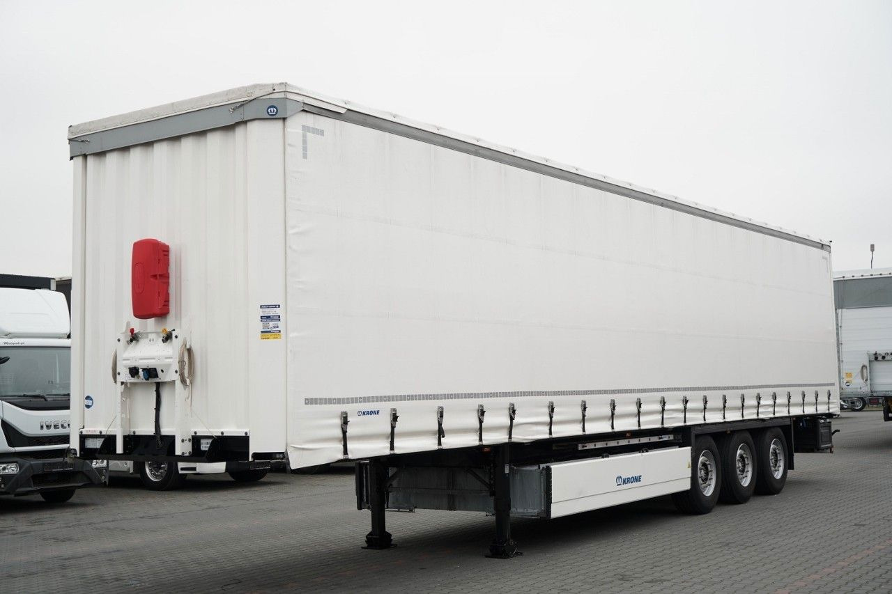 Krone FIRANKA / 2024 ROK / KOSZ NA PALETY / 2 OSIE POD - Polprikolica s ponjavo: slika 3 Krone FIRANKA / 2024 ROK / KOSZ NA PALETY / 2 OSIE POD - Polprikolica s ponjavo: slika 3