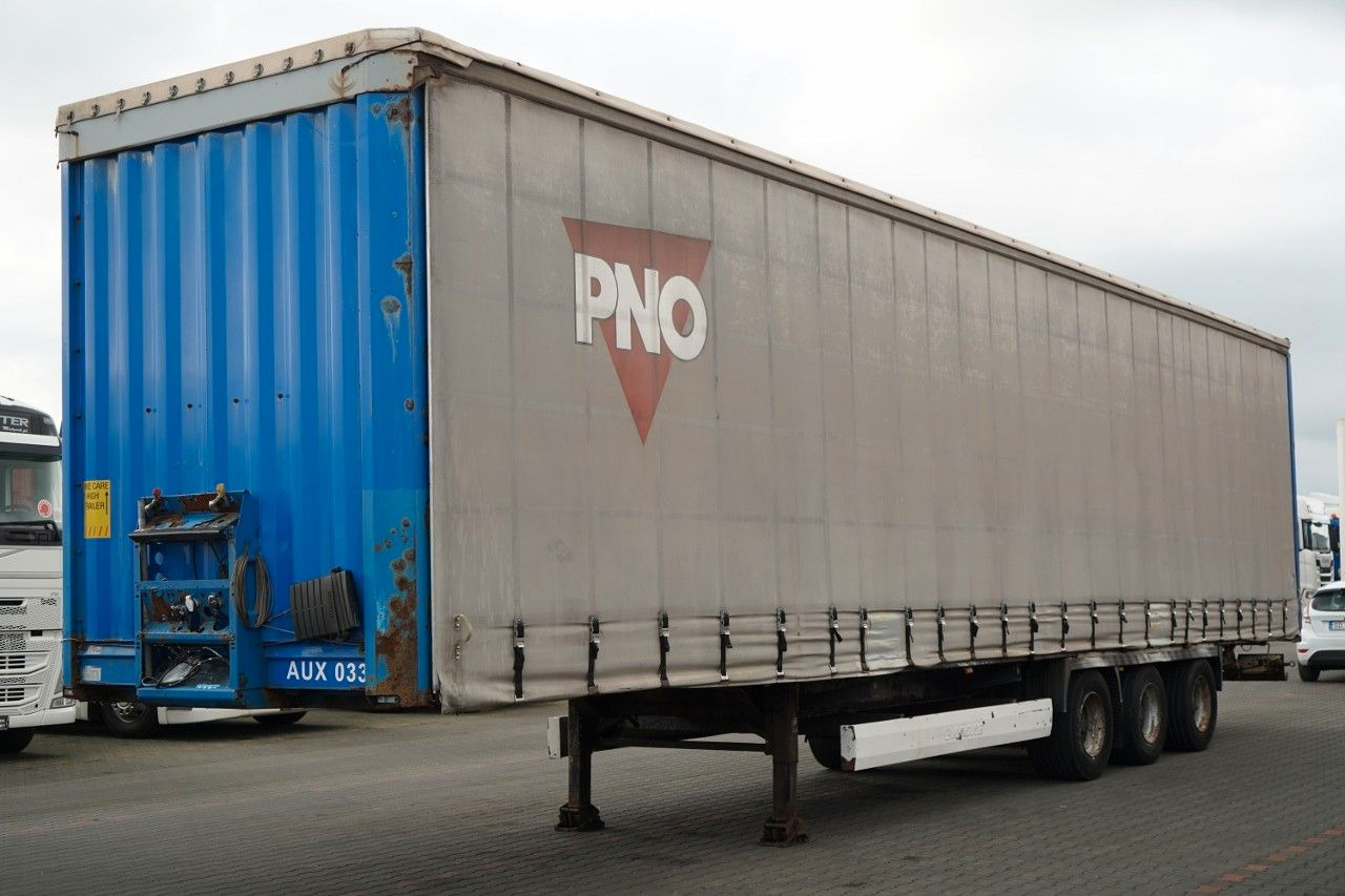 Krone FIRANKA / MEGA / LOW DECK - Polprikolica s ponjavo: slika 4 Krone FIRANKA / MEGA / LOW DECK - Polprikolica s ponjavo: slika 4