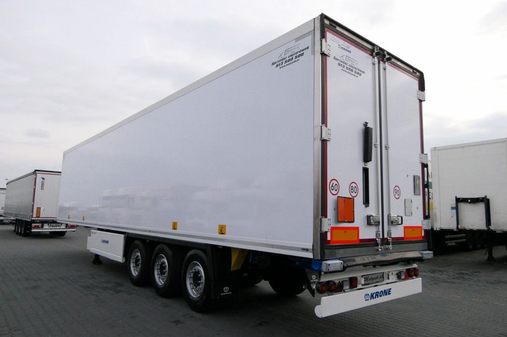 Krone FRIGO/THERMO KING SLXE 300/PALLET BOX - Polprikolica hladilnik: slika 3 Krone FRIGO/THERMO KING SLXE 300/PALLET BOX - Polprikolica hladilnik: slika 3