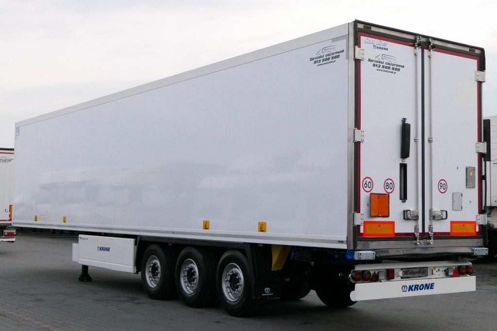 Krone FRIGO/THERMO KING SLXE 300/PALLET BOX - Polprikolica hladilnik: slika 4 Krone FRIGO/THERMO KING SLXE 300/PALLET BOX - Polprikolica hladilnik: slika 4