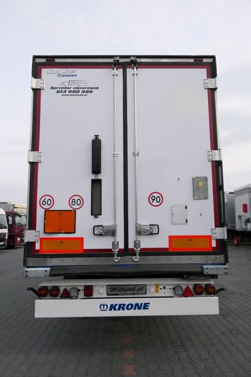Krone FRIGO/THERMO KING SLXE 300/PALLET BOX - Polprikolica hladilnik: slika 5 Krone FRIGO/THERMO KING SLXE 300/PALLET BOX - Polprikolica hladilnik: slika 5