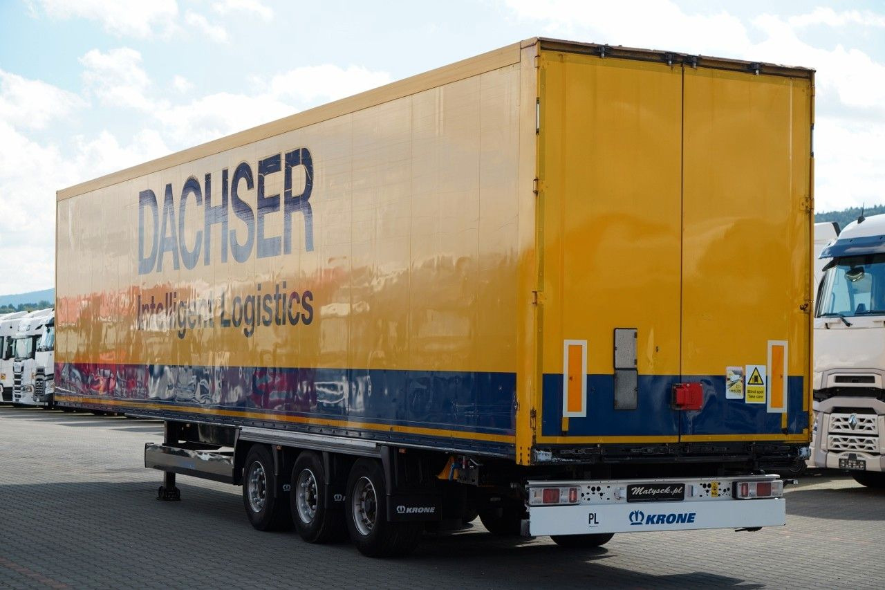 Krone / KONTENER / DOPPELSTOCK / 2017 ROK - Polprikolica hladilnik: slika 2 Krone / KONTENER / DOPPELSTOCK / 2017 ROK - Polprikolica hladilnik: slika 2