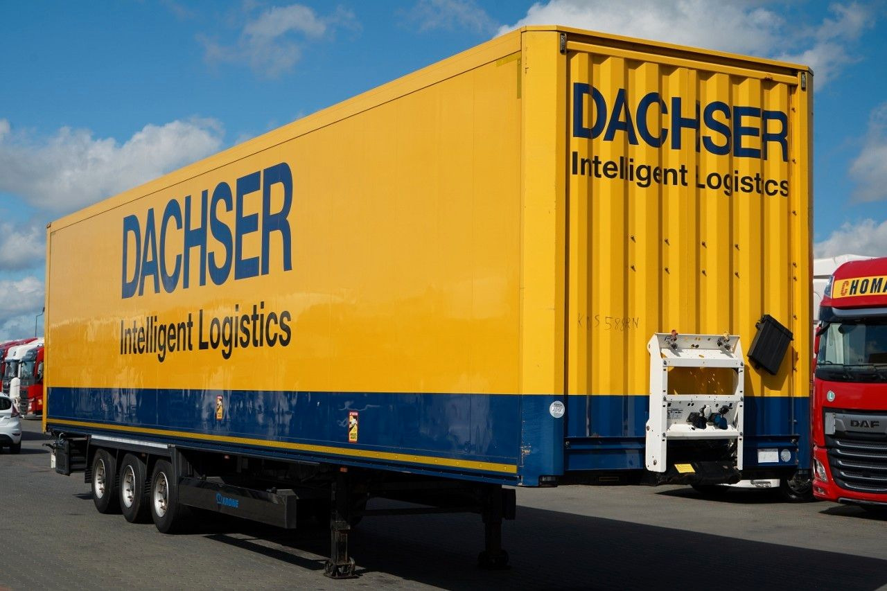 Krone / KONTENER / DOPPELSTOCK / 2017 ROK - Polprikolica hladilnik: slika 1 Krone / KONTENER / DOPPELSTOCK / 2017 ROK - Polprikolica hladilnik: slika 1