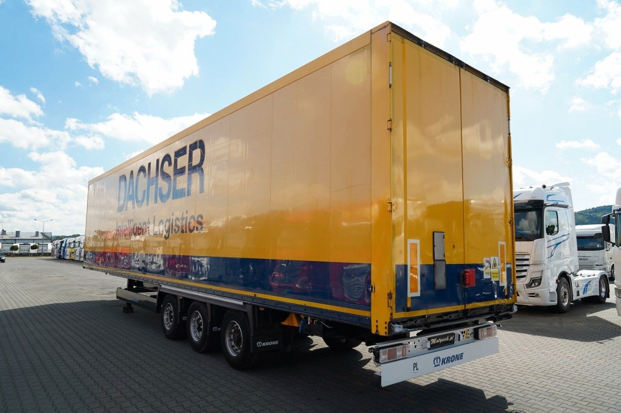 Krone / KONTENER / DOPPELSTOCK / 2017 ROK - Polprikolica hladilnik: slika 5 Krone / KONTENER / DOPPELSTOCK / 2017 ROK - Polprikolica hladilnik: slika 5