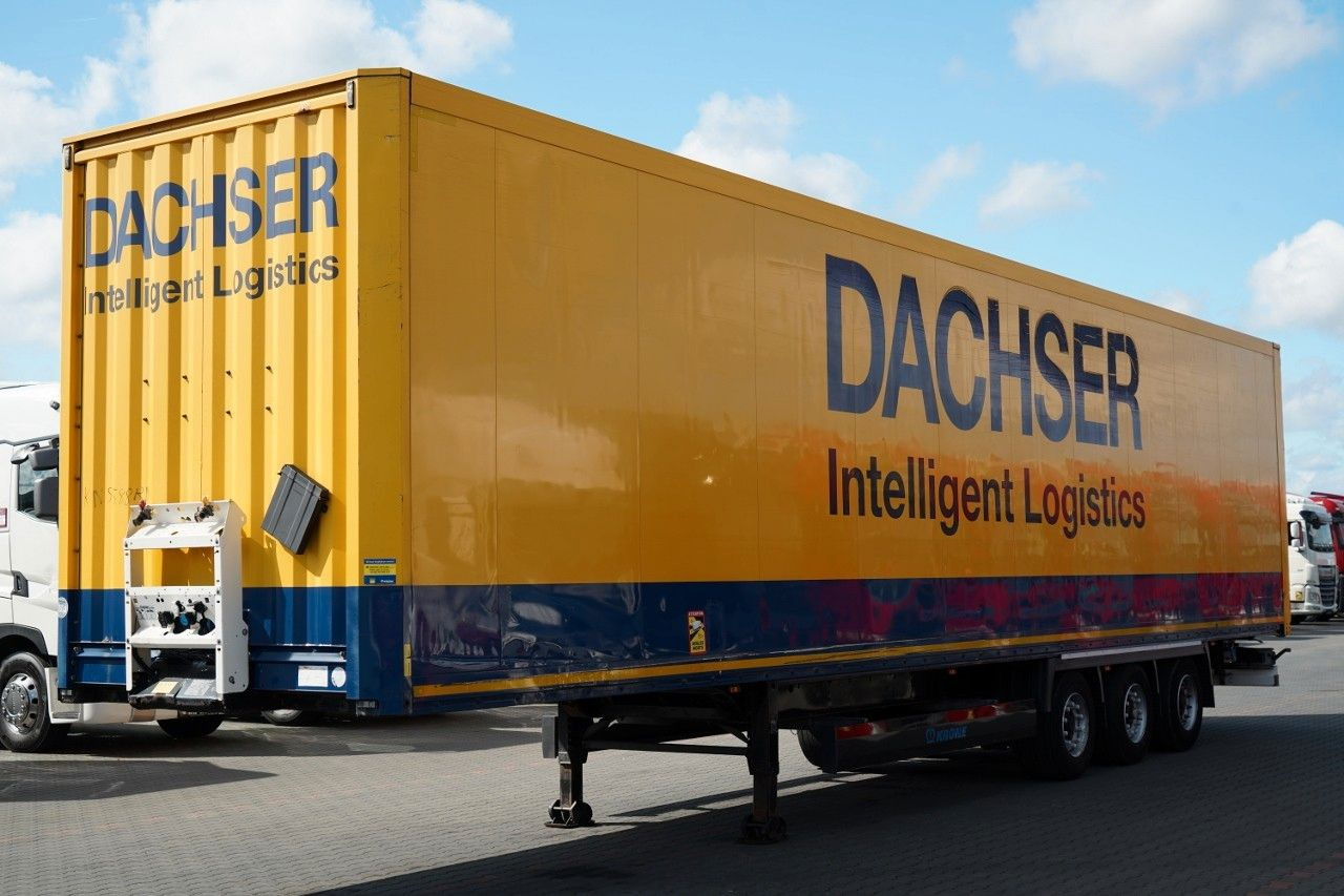 Krone / KONTENER / DOPPELSTOCK / 2017 ROK - Polprikolica hladilnik: slika 3 Krone / KONTENER / DOPPELSTOCK / 2017 ROK - Polprikolica hladilnik: slika 3