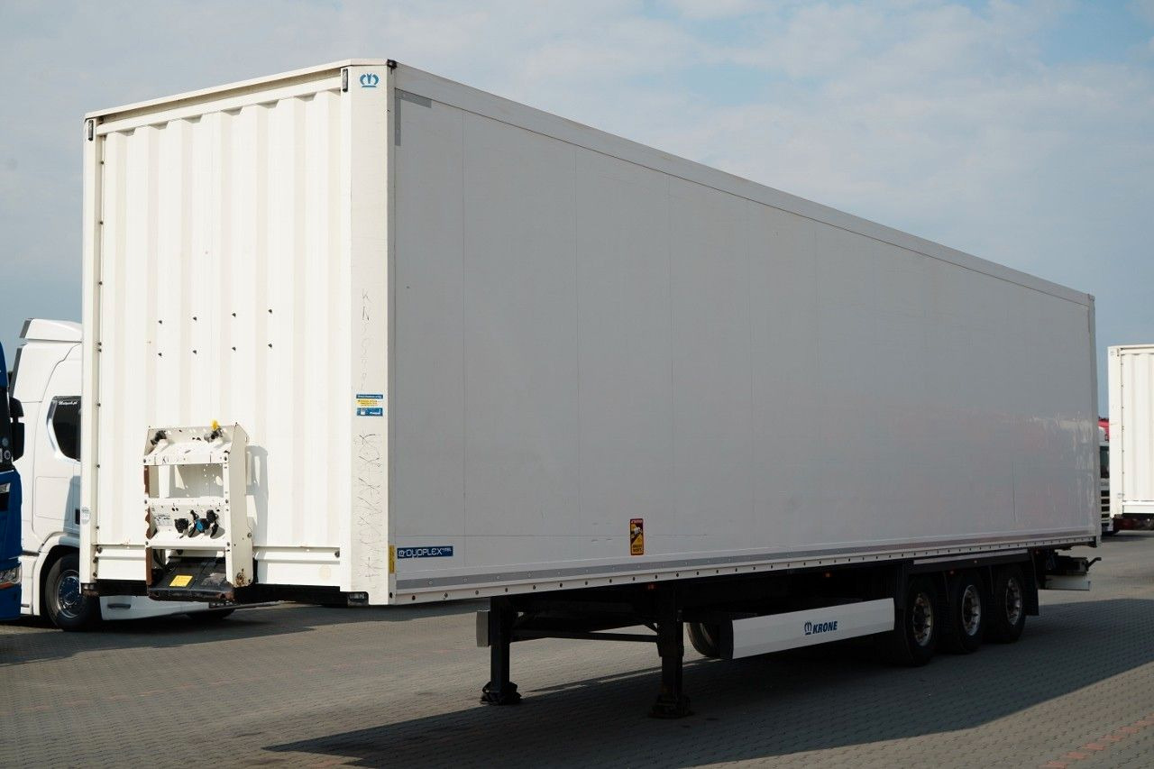 Krone / KONTENER / DOPPELSTOCK / PO KONTRAKCIE SERWIS - Polprikolica hladilnik: slika 3 Krone / KONTENER / DOPPELSTOCK / PO KONTRAKCIE SERWIS - Polprikolica hladilnik: slika 3