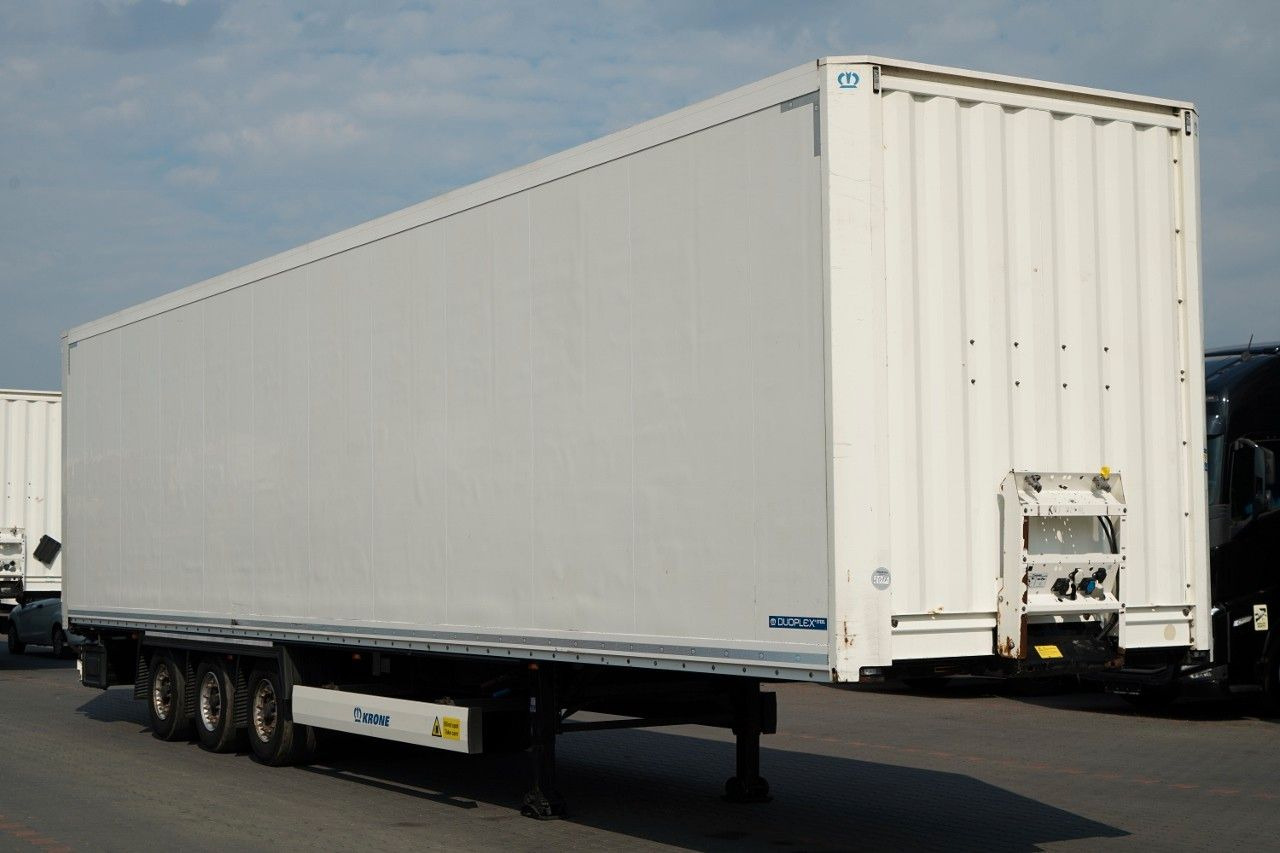 Krone / KONTENER / DOPPELSTOCK / PO KONTRAKCIE SERWIS - Polprikolica hladilnik: slika 1 Krone / KONTENER / DOPPELSTOCK / PO KONTRAKCIE SERWIS - Polprikolica hladilnik: slika 1