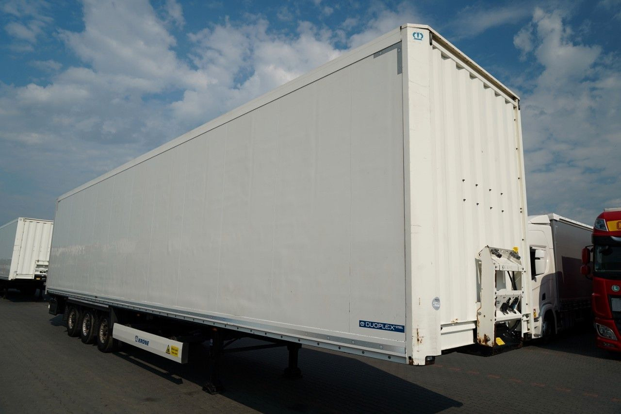 Krone / KONTENER / DOPPELSTOCK / PO KONTRAKCIE SERWIS - Polprikolica hladilnik: slika 2 Krone / KONTENER / DOPPELSTOCK / PO KONTRAKCIE SERWIS - Polprikolica hladilnik: slika 2