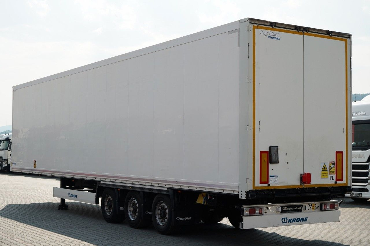 Krone / KONTENER / DOPPELSTOCK / PO KONTRAKCIE SERWIS - Polprikolica hladilnik: slika 5 Krone / KONTENER / DOPPELSTOCK / PO KONTRAKCIE SERWIS - Polprikolica hladilnik: slika 5