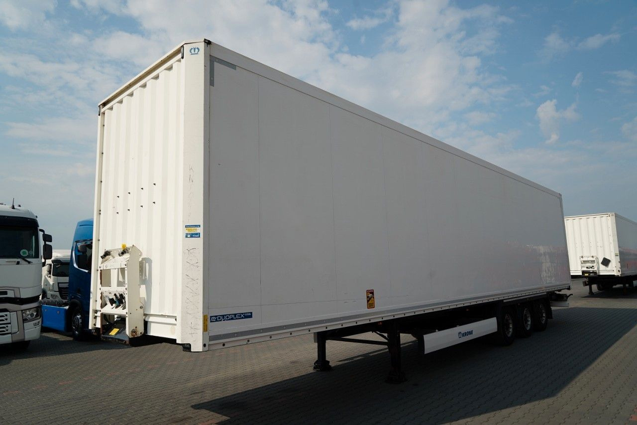 Krone / KONTENER / DOPPELSTOCK / PO KONTRAKCIE SERWIS - Polprikolica hladilnik: slika 4 Krone / KONTENER / DOPPELSTOCK / PO KONTRAKCIE SERWIS - Polprikolica hladilnik: slika 4