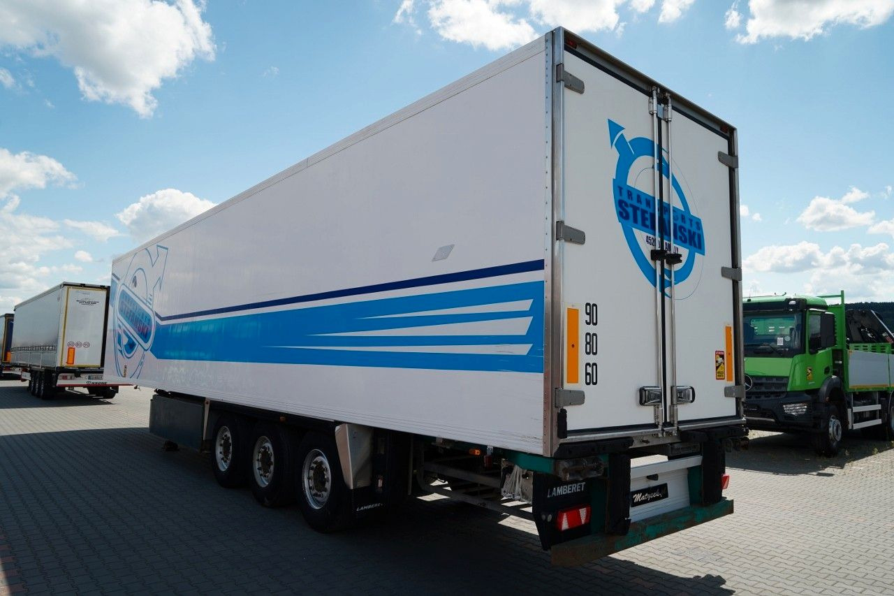 Lamberet / CHŁODNIA / CARRIER MAXIMA 1300 / KOSZ NA PALE - Polprikolica hladilnik: slika 5 Lamberet / CHŁODNIA / CARRIER MAXIMA 1300 / KOSZ NA PALE - Polprikolica hladilnik: slika 5