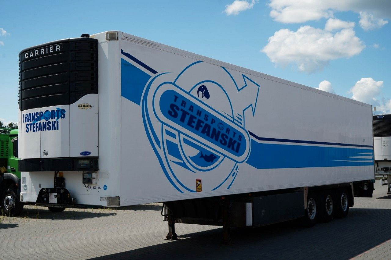 Lamberet / CHŁODNIA / CARRIER MAXIMA 1300 / KOSZ NA PALE - Polprikolica hladilnik: slika 3 Lamberet / CHŁODNIA / CARRIER MAXIMA 1300 / KOSZ NA PALE - Polprikolica hladilnik: slika 3