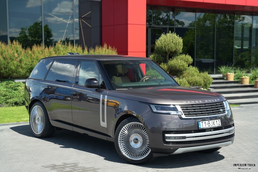 Land Rover Range Rover 3.0D Autobiography - Avtomobil: slika 2 Land Rover Range Rover 3.0D Autobiography - Avtomobil: slika 2