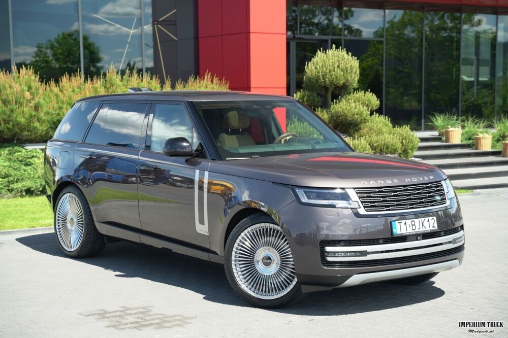 Land Rover Range Rover 3.0D Autobiography - Avtomobil: slika 1 Land Rover Range Rover 3.0D Autobiography - Avtomobil: slika 1