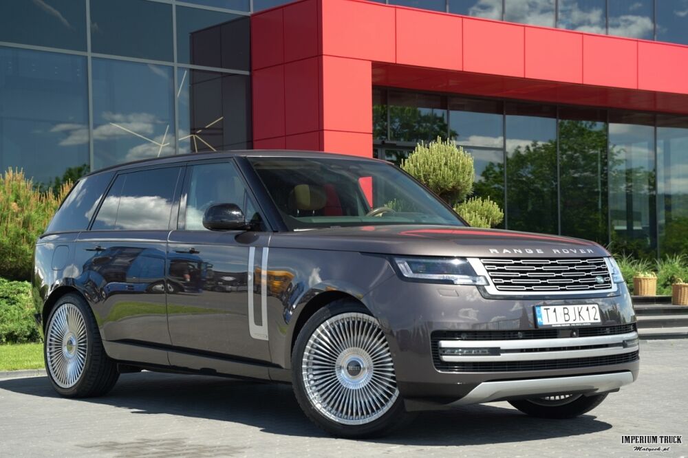 Land Rover Range Rover 3.0D Autobiography - Avtomobil: slika 3 Land Rover Range Rover 3.0D Autobiography - Avtomobil: slika 3