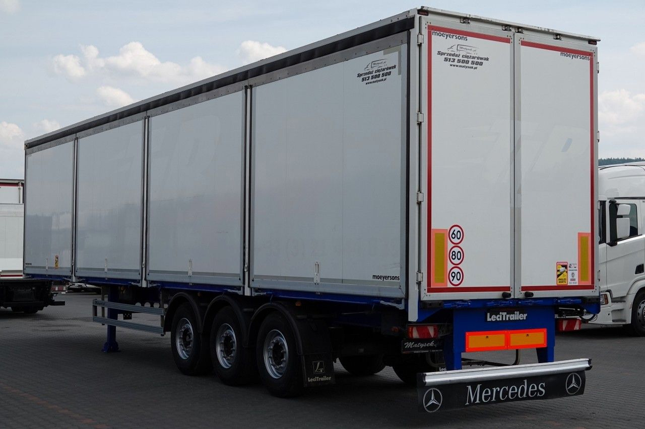 LeciTrailer KONTENER / KOFFER / OTWIERANE BOKI / MOCNA PODŁO - Polprikolica hladilnik: slika 4 LeciTrailer KONTENER / KOFFER / OTWIERANE BOKI / MOCNA PODŁO - Polprikolica hladilnik: slika 4