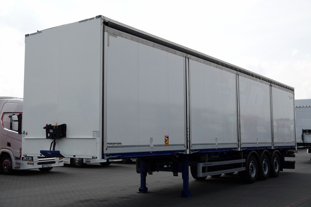 LeciTrailer KONTENER / KOFFER / OTWIERANE BOKI / MOCNA PODŁO - Polprikolica hladilnik: slika 3 LeciTrailer KONTENER / KOFFER / OTWIERANE BOKI / MOCNA PODŁO - Polprikolica hladilnik: slika 3