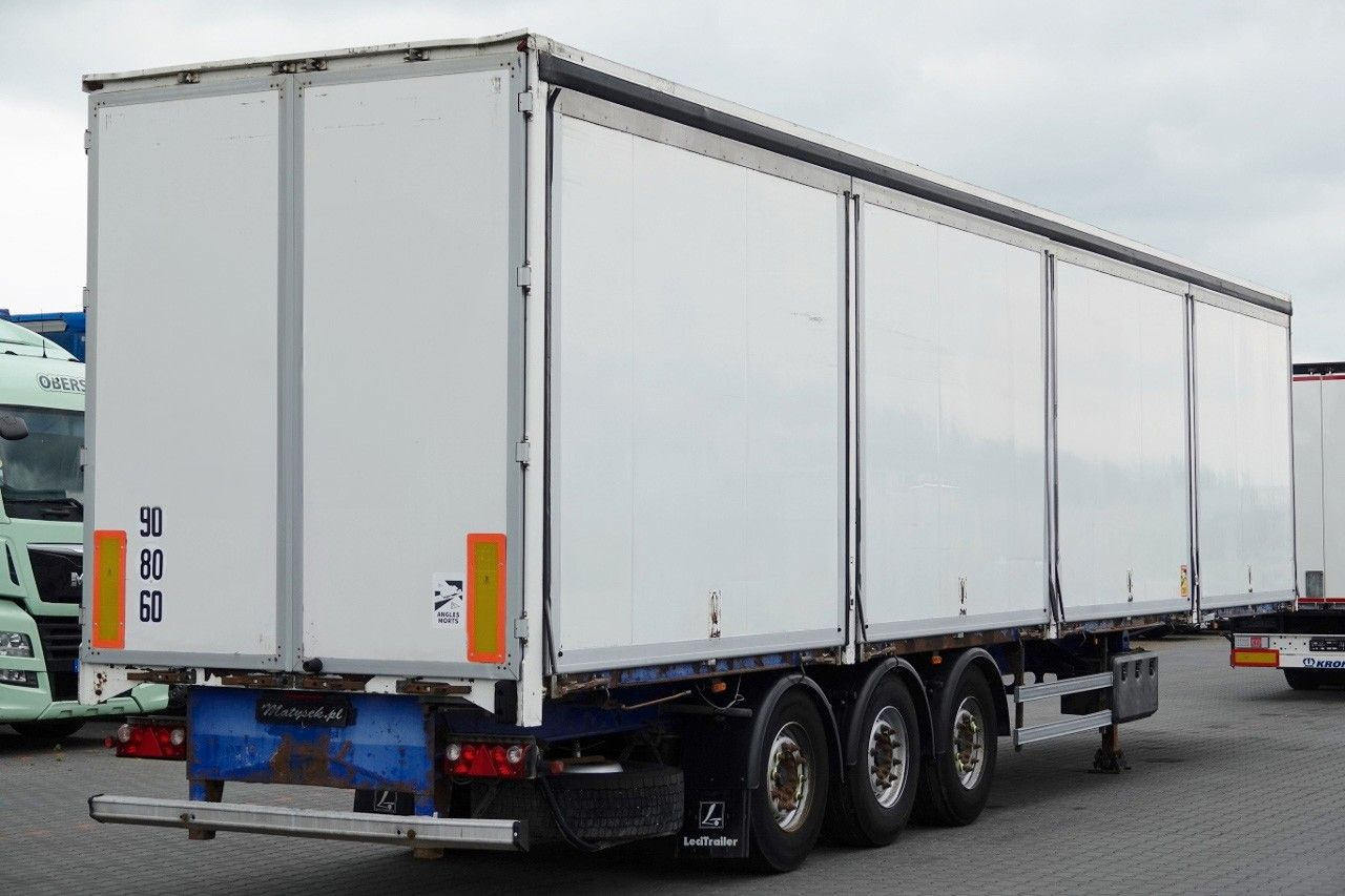LeciTrailer LECITRAILER / KONTENER / KOFFER / OTWIERANE BOKI - Polprikolica hladilnik: slika 4 LeciTrailer LECITRAILER / KONTENER / KOFFER / OTWIERANE BOKI - Polprikolica hladilnik: slika 4