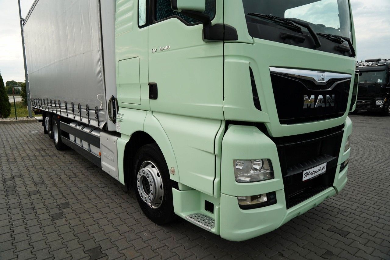MAN TGX 26.440 / 6x2 / FIRANKA - 8,15 m / SOLÓWKA / MAN TGX 26.440 / 6x2 / FIRANKA - 8,15 m / SOLÓWKA / - Tovornjak s ponjavo: slika 5 MAN TGX 26.440 / 6x2 / FIRANKA - 8,15 m / SOLÓWKA / MAN TGX 26.440 / 6x2 / FIRANKA - 8,15 m / SOLÓWKA / - Tovornjak s ponjavo: slika 5