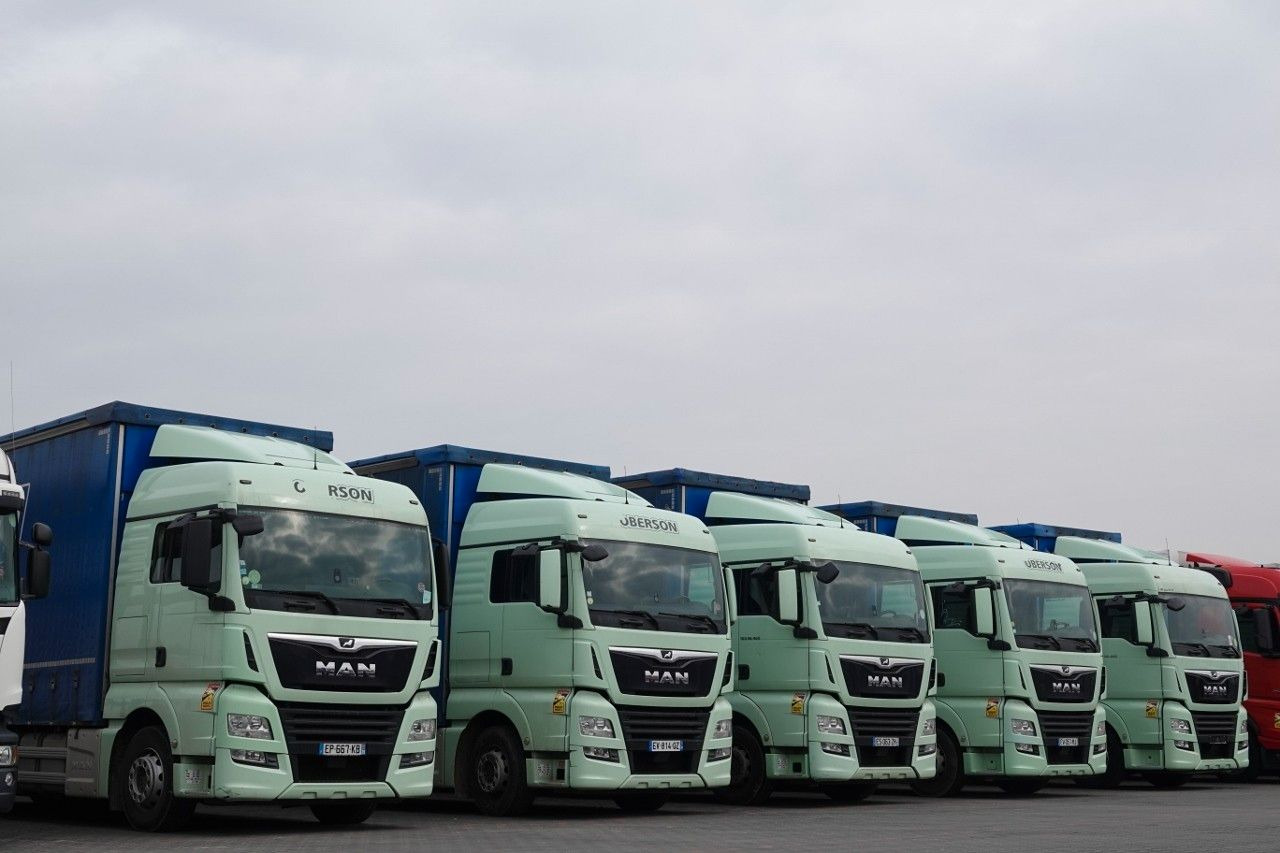 MAN TGX 26.460 / ZESTAW TANDEM PRZEJAZDOWY / 120 M3 - Tovornjak s ponjavo: slika 4 MAN TGX 26.460 / ZESTAW TANDEM PRZEJAZDOWY / 120 M3 - Tovornjak s ponjavo: slika 4
