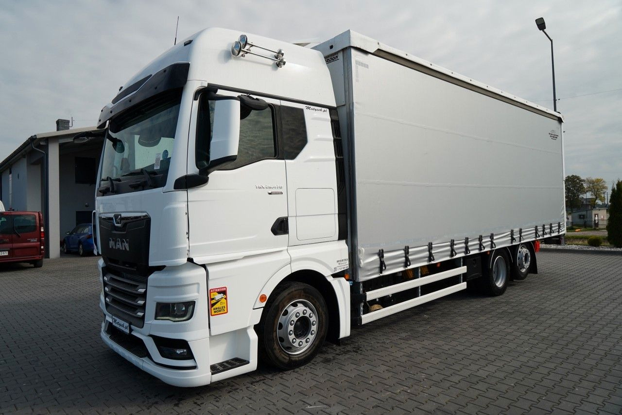 MAN TGX 26.470 / 6x2 / FIRANKA / SOLÓWKA / 6x2 / 12 - Tovornjak s ponjavo: slika 2 MAN TGX 26.470 / 6x2 / FIRANKA / SOLÓWKA / 6x2 / 12 - Tovornjak s ponjavo: slika 2
