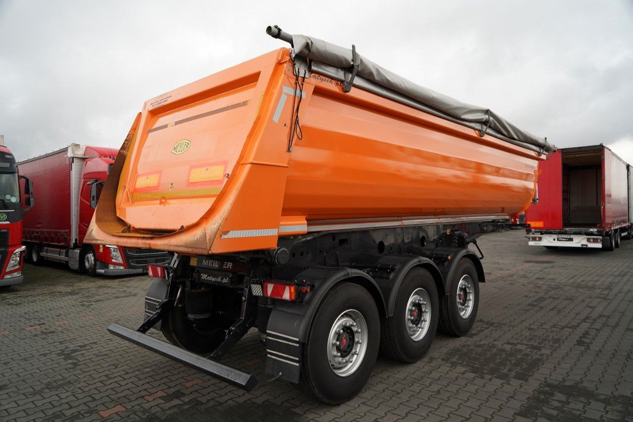 Meiller KIPPER WYWROTKA 26 m3 / STALOWA / RYNNA WANNA - Kiper polprikolica: slika 5 Meiller KIPPER WYWROTKA 26 m3 / STALOWA / RYNNA WANNA - Kiper polprikolica: slika 5