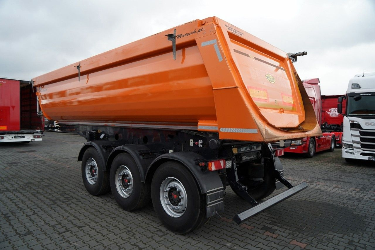 Meiller KIPPER WYWROTKA 26 m3 / STALOWA / RYNNA WANNA - Kiper polprikolica: slika 3 Meiller KIPPER WYWROTKA 26 m3 / STALOWA / RYNNA WANNA - Kiper polprikolica: slika 3