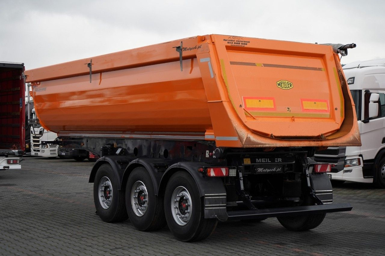 Meiller KIPPER WYWROTKA 26 m3 / STALOWA / RYNNA WANNA - Kiper polprikolica: slika 4 Meiller KIPPER WYWROTKA 26 m3 / STALOWA / RYNNA WANNA - Kiper polprikolica: slika 4