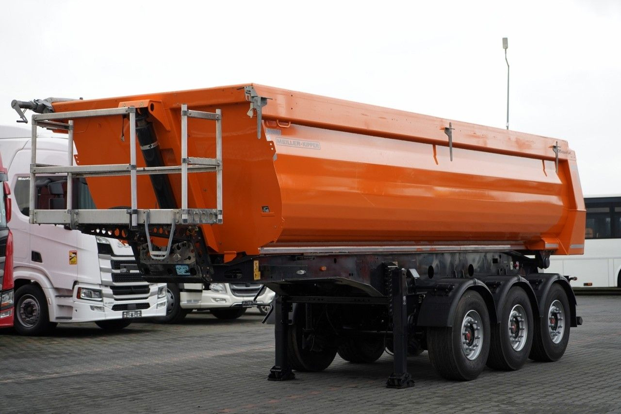 Meiller KIPPER WYWROTKA 26 m3 / STALOWA / RYNNA WANNA - Kiper polprikolica: slika 2 Meiller KIPPER WYWROTKA 26 m3 / STALOWA / RYNNA WANNA - Kiper polprikolica: slika 2