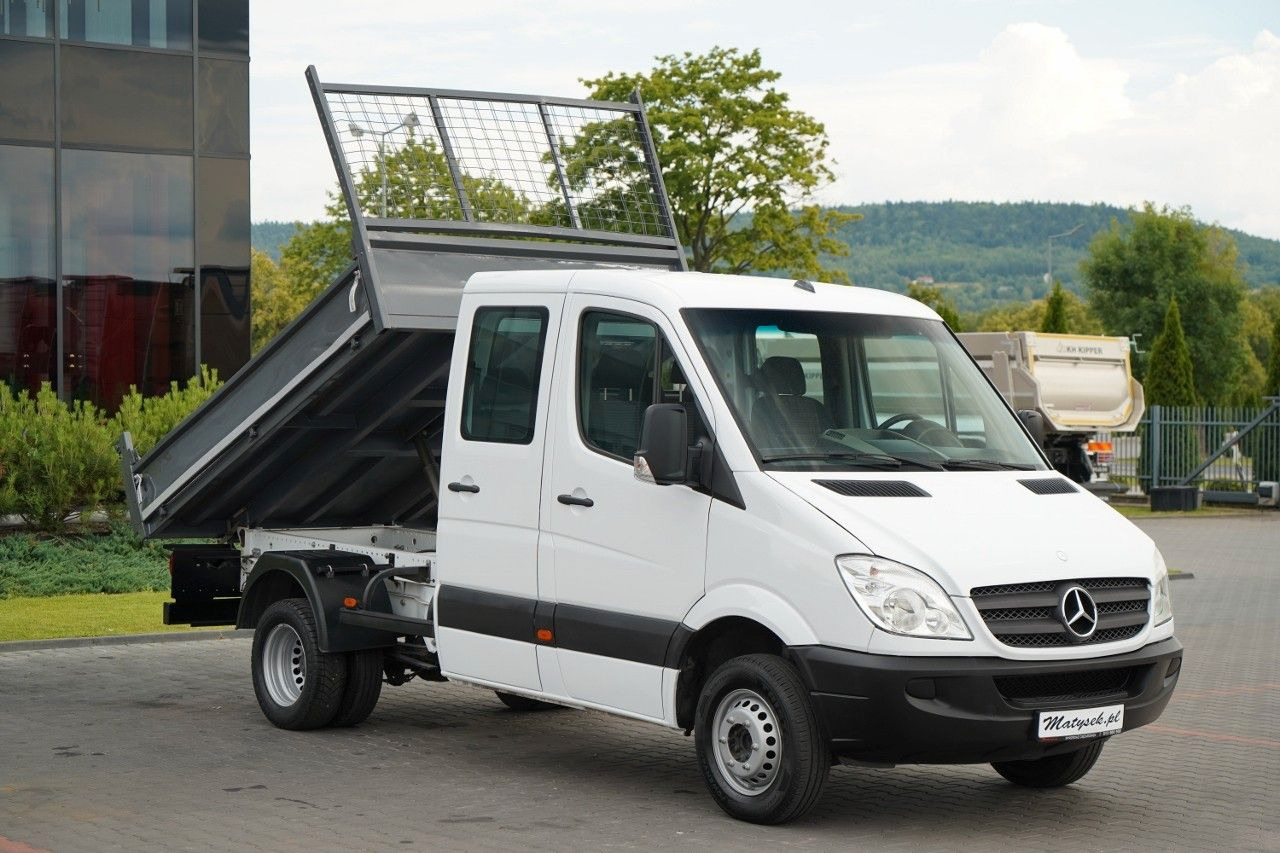 Mercedes-Benz SPRINTER / WYWROTKA - 2.80M / BLIŹNIAK / BRYGADÓ - Dostavno vozilo prekucnik: slika 3 Mercedes-Benz SPRINTER / WYWROTKA - 2.80M / BLIŹNIAK / BRYGADÓ - Dostavno vozilo prekucnik: slika 3