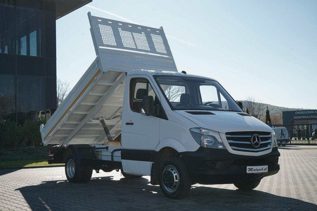 Mercedes-Benz SPRINTER / WYWROTKA - 3,5M / BLIŹNIAK / MANUAL / - Dostavno vozilo prekucnik: slika 2 Mercedes-Benz SPRINTER / WYWROTKA - 3,5M / BLIŹNIAK / MANUAL / - Dostavno vozilo prekucnik: slika 2