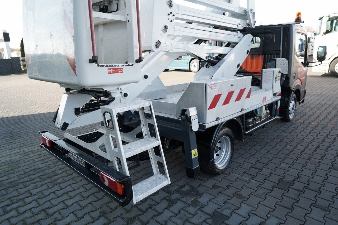 Dvižna ploščad montirana na tovornjak Nissan CABSTAR / ZWYŻKA 16,3 METRÓW / BLIŹNIAK / UDŹWIG: slika 21