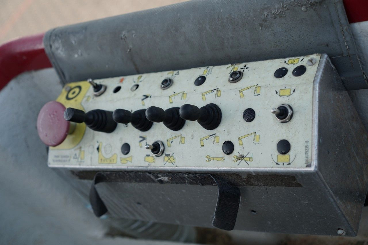 Dvižna ploščad montirana na tovornjak Nissan CABSTAR / ZWYŻKA 16,3 METRÓW / BLIŹNIAK / UDŹWIG: slika 26