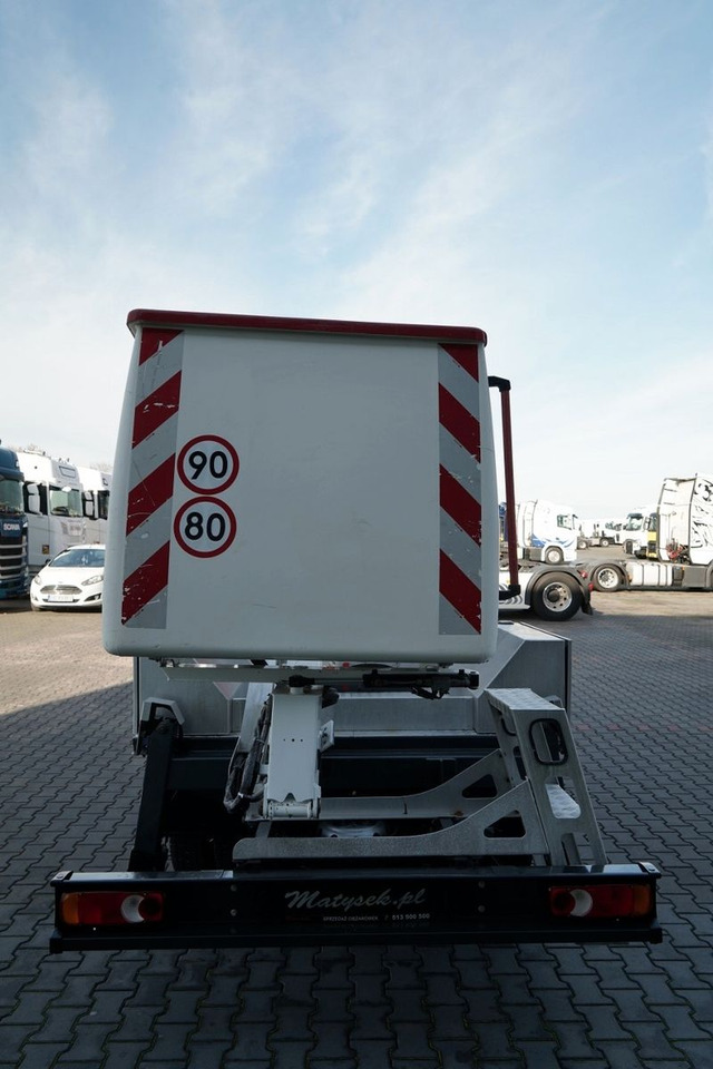 Dvižna ploščad montirana na tovornjak Nissan CABSTAR / ZWYŻKA 16,3 METRÓW / BLIŹNIAK / UDŹWIG: slika 20