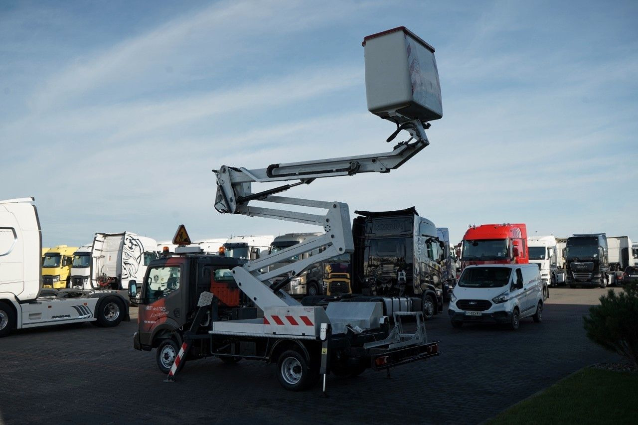 Nissan CABSTAR / ZWYŻKA 16,3 METRÓW / BLIŹNIAK / UDŹWIG - Dvižna ploščad montirana na tovornjak: slika 4 Nissan CABSTAR / ZWYŻKA 16,3 METRÓW / BLIŹNIAK / UDŹWIG - Dvižna ploščad montirana na tovornjak: slika 4
