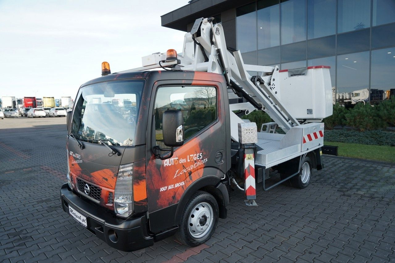 Dvižna ploščad montirana na tovornjak Nissan CABSTAR / ZWYŻKA 16,3 METRÓW / BLIŹNIAK / UDŹWIG: slika 11