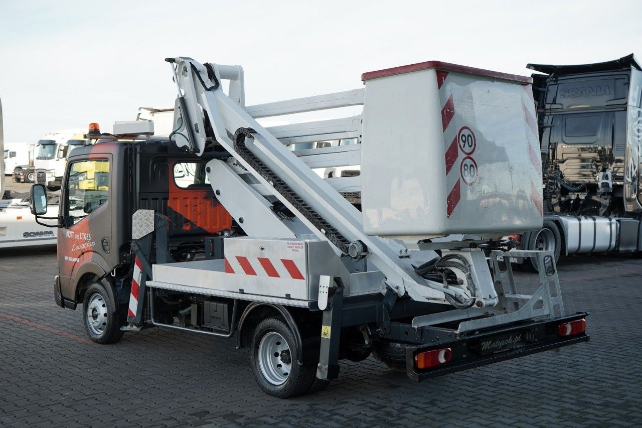 Dvižna ploščad montirana na tovornjak Nissan CABSTAR / ZWYŻKA 16,3 METRÓW / BLIŹNIAK / UDŹWIG: slika 13