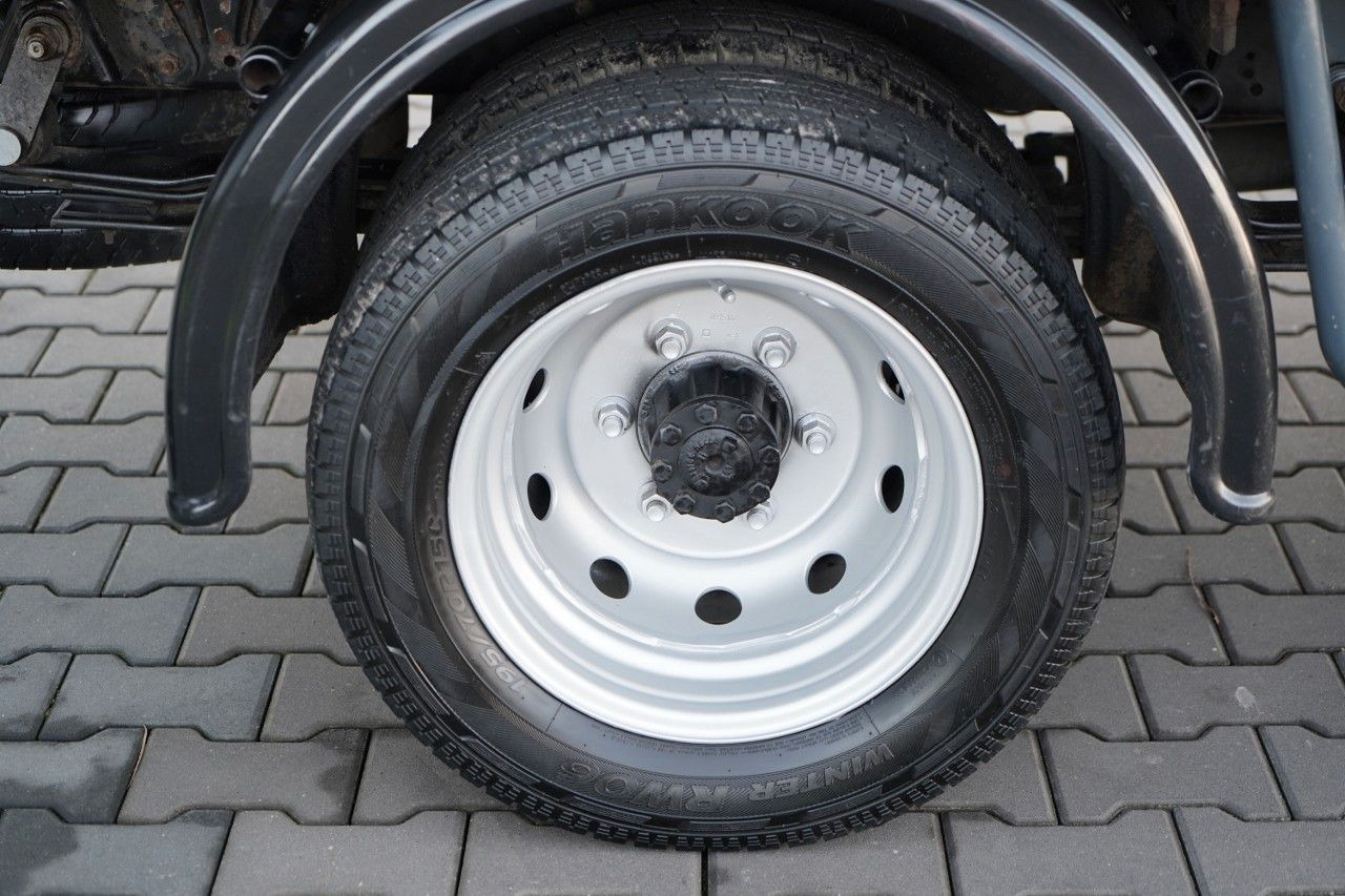 Dvižna ploščad montirana na tovornjak Nissan CABSTAR / ZWYŻKA 16,3 METRÓW / BLIŹNIAK / UDŹWIG: slika 31