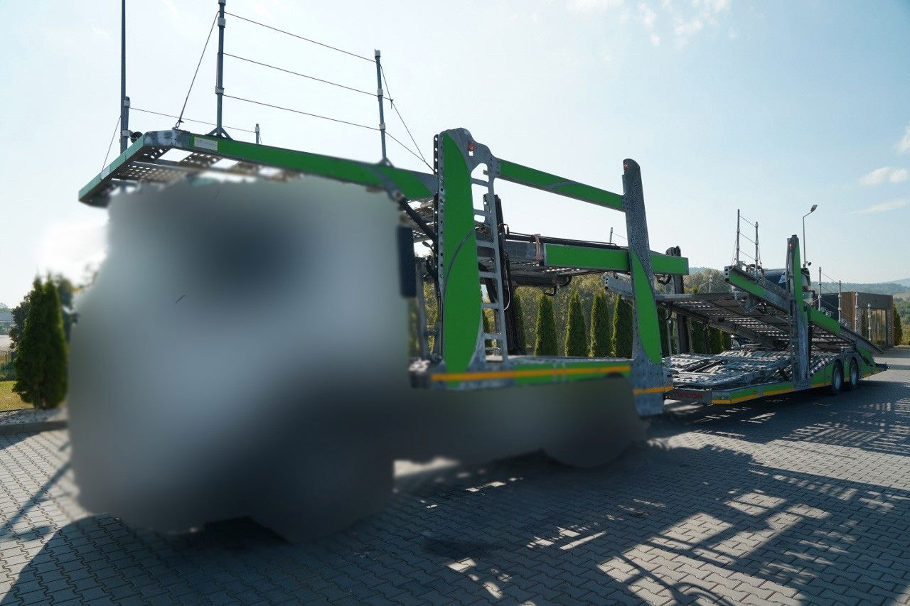 ROLFO / AUTOTRANSPORTER / LORA / AUTOLAWETA / - Polprikolica avtotransporter: slika 2 ROLFO / AUTOTRANSPORTER / LORA / AUTOLAWETA / - Polprikolica avtotransporter: slika 2