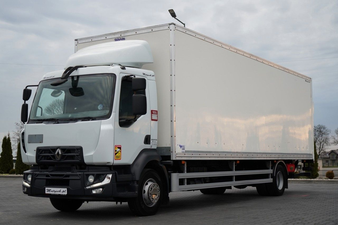 Renault D 210 / 4x2 / KONTENER / 8,6 M / MOCNA PODŁOGA - Tovornjak zabojnik: slika 4 Renault D 210 / 4x2 / KONTENER / 8,6 M / MOCNA PODŁOGA - Tovornjak zabojnik: slika 4