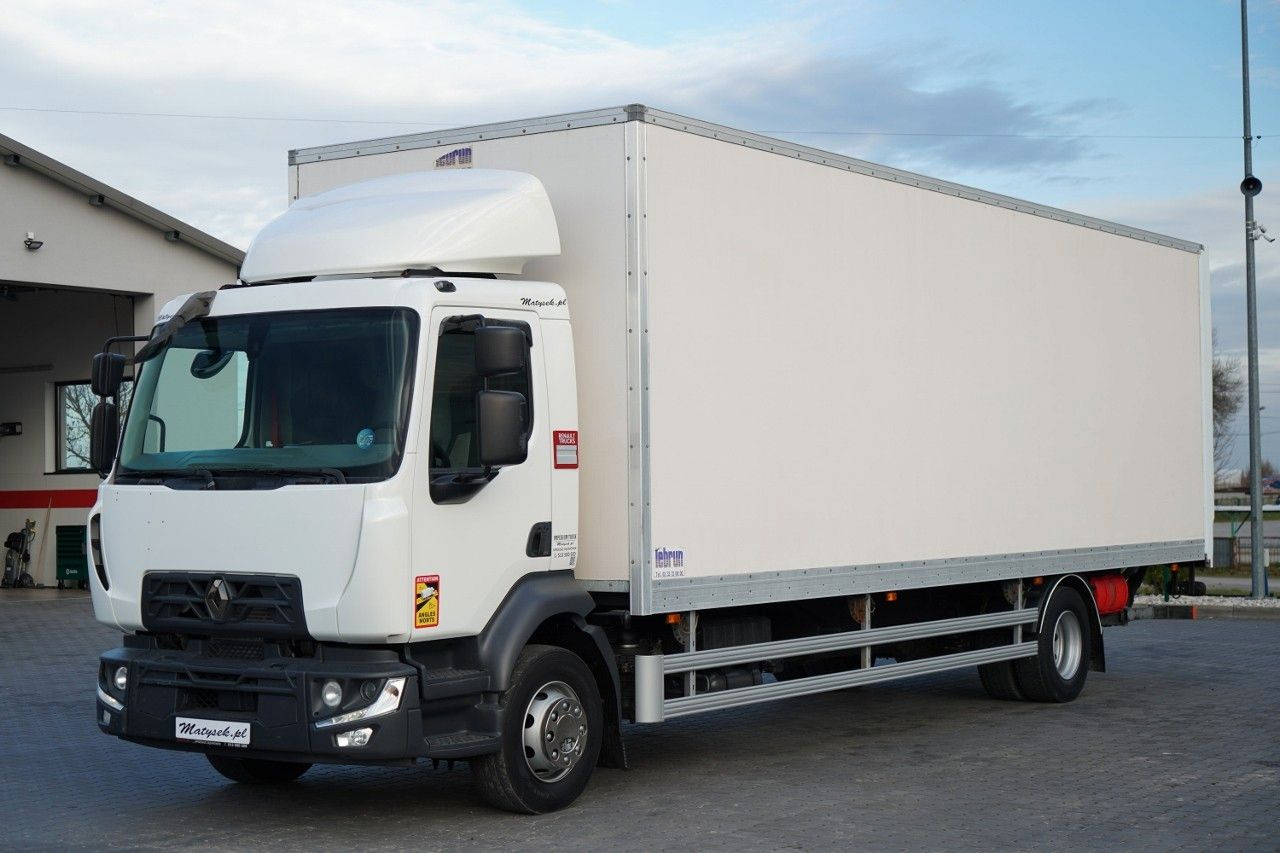 Renault D 210 / 4x2 / KONTENER / 8,6 M / MOCNA PODŁOGA / - Tovornjak zabojnik: slika 4 Renault D 210 / 4x2 / KONTENER / 8,6 M / MOCNA PODŁOGA / - Tovornjak zabojnik: slika 4