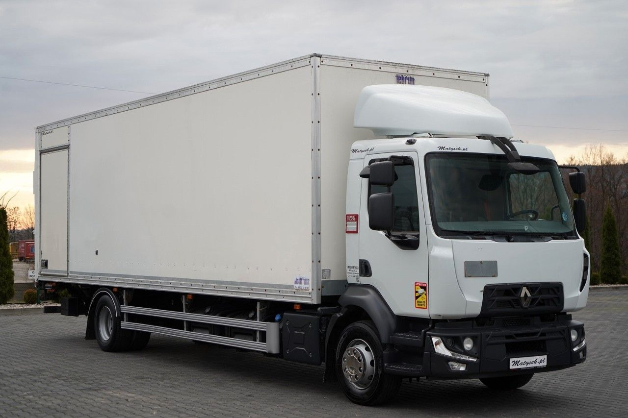 Renault D 210 / 4x2 / KONTENER / 8,6 M / MOCNA PODŁOGA - Tovornjak zabojnik: slika 2 Renault D 210 / 4x2 / KONTENER / 8,6 M / MOCNA PODŁOGA - Tovornjak zabojnik: slika 2
